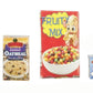 Dollhouse Miniature Set of Four Food Boxes