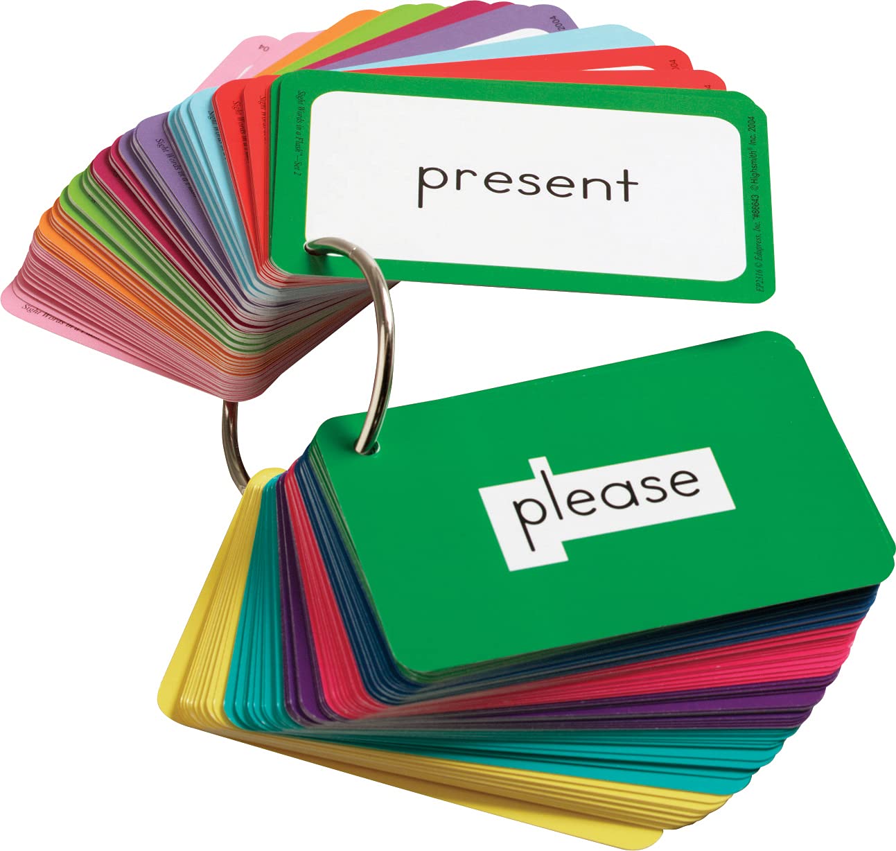 Edupress Hand2Mind-65500 Sight Words In A Flash, Flashcards