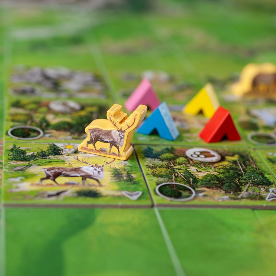 Doggerland | Heavy Strategy Board Game for 14+ | Prehistoric Worker-Placement Game | 1 to 4 Players | 90 Minutes
