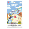 Colorforms Travel Set - Repositionable Pieces Stick Like Magic - Scenes And Pieces From The Show Bluey For Storytelling Imaginat