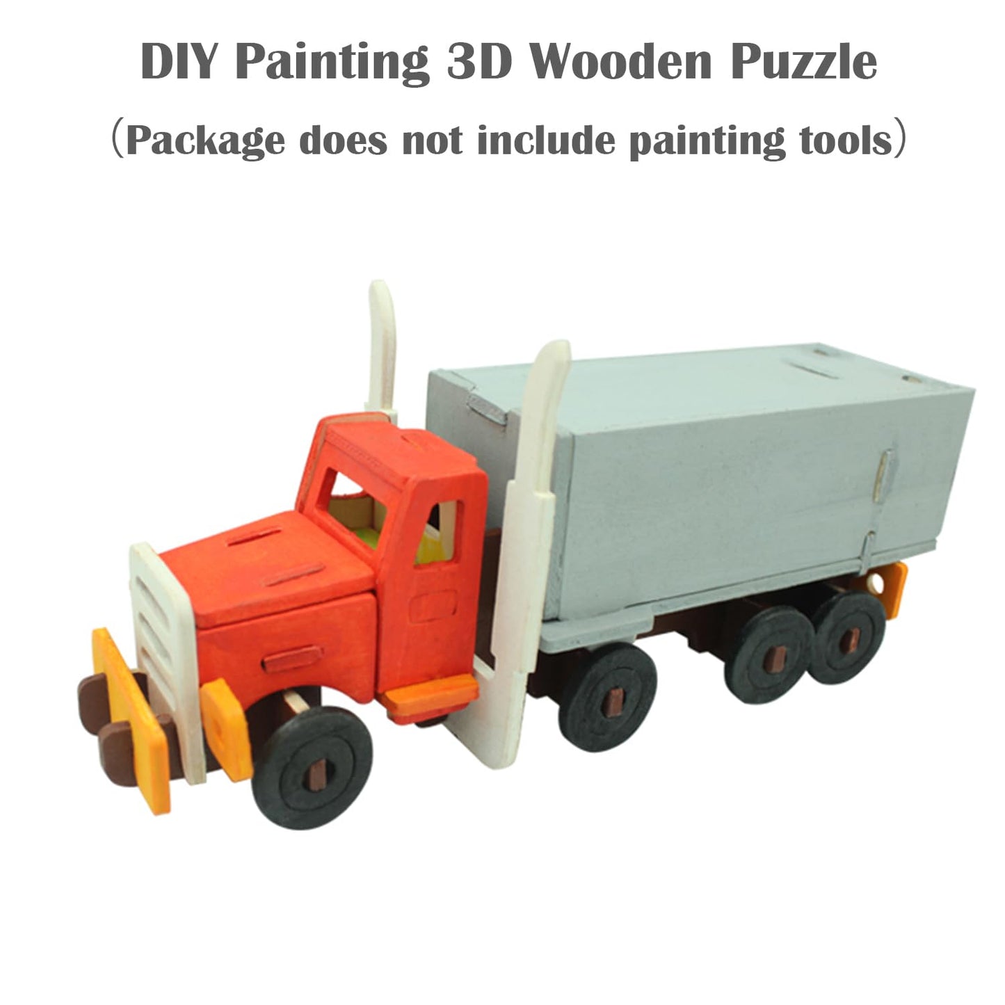 Georgie Porgy 3D Wooden Puzzles For Kids Toys Construction Woodcraft Kits Diy Model Puzzle Kits Birthday Gifts Pack Of 3 (Pirate