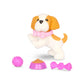 Pucci Pups Collectible Puppy Set - Boston Terrier, Pug, Shih Tzu - Small Fabric Carrier Purse - Multicolor Toys for Kids 3+