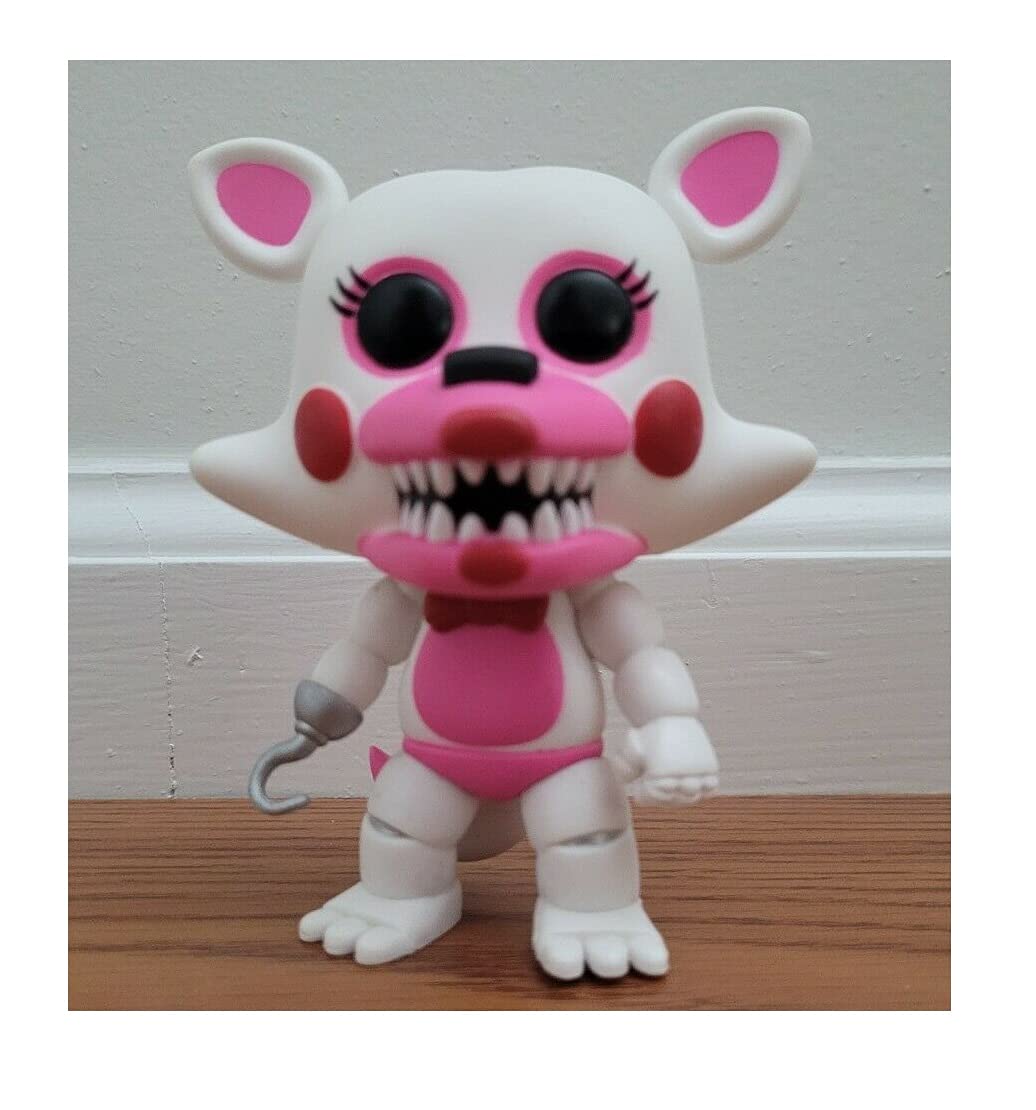 Funko Pop! Five Nights at Freddy's Funtime Foxy #129, 3.75" Vinyl Figure, Orange