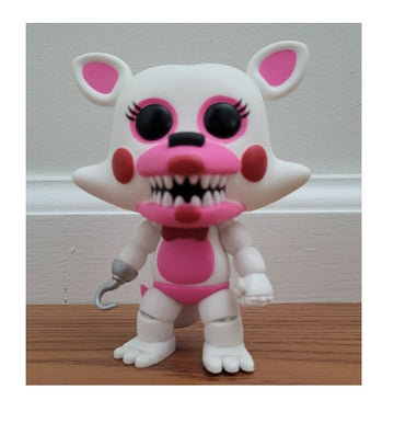 Funko Pop! Five Nights at Freddy's Funtime Foxy #129, 3.75" Vinyl Figure, Orange