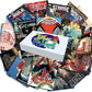 DNJ COMICS Marvel Comics & DC Comic Books Collection 25 Pack - Comic Book Gift Box for Kids, Teens and Adults - Great Mix of Uni