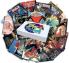 DNJ COMICS Marvel Comics & DC Comic Books Collection 25 Pack - Comic Book Gift Box for Kids, Teens and Adults - Great Mix of Uni