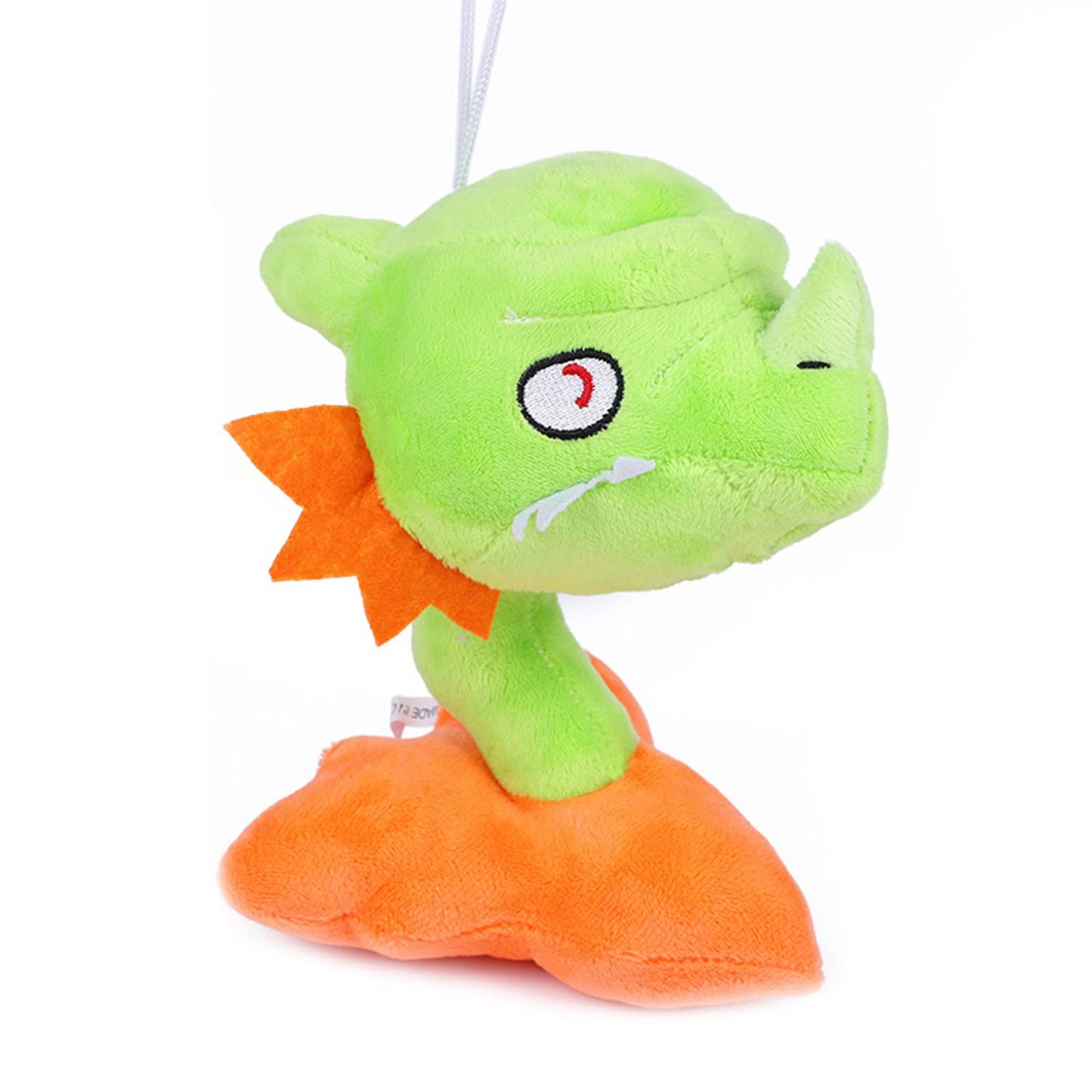 Jhesao 7.5' Plants And Zombies Snapdragon Plush Zombies Toys Pvz Plushies 1 2 Stuffed Soft Doll For Children Fans, Great Gift For Halloween, Christmas New
