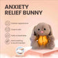 Breathing Stuffed Animal, Baby Easter Basket Stuffers For Toddler Anxiety Stuffed Animal, Mushplushies Breathing Animals Easter