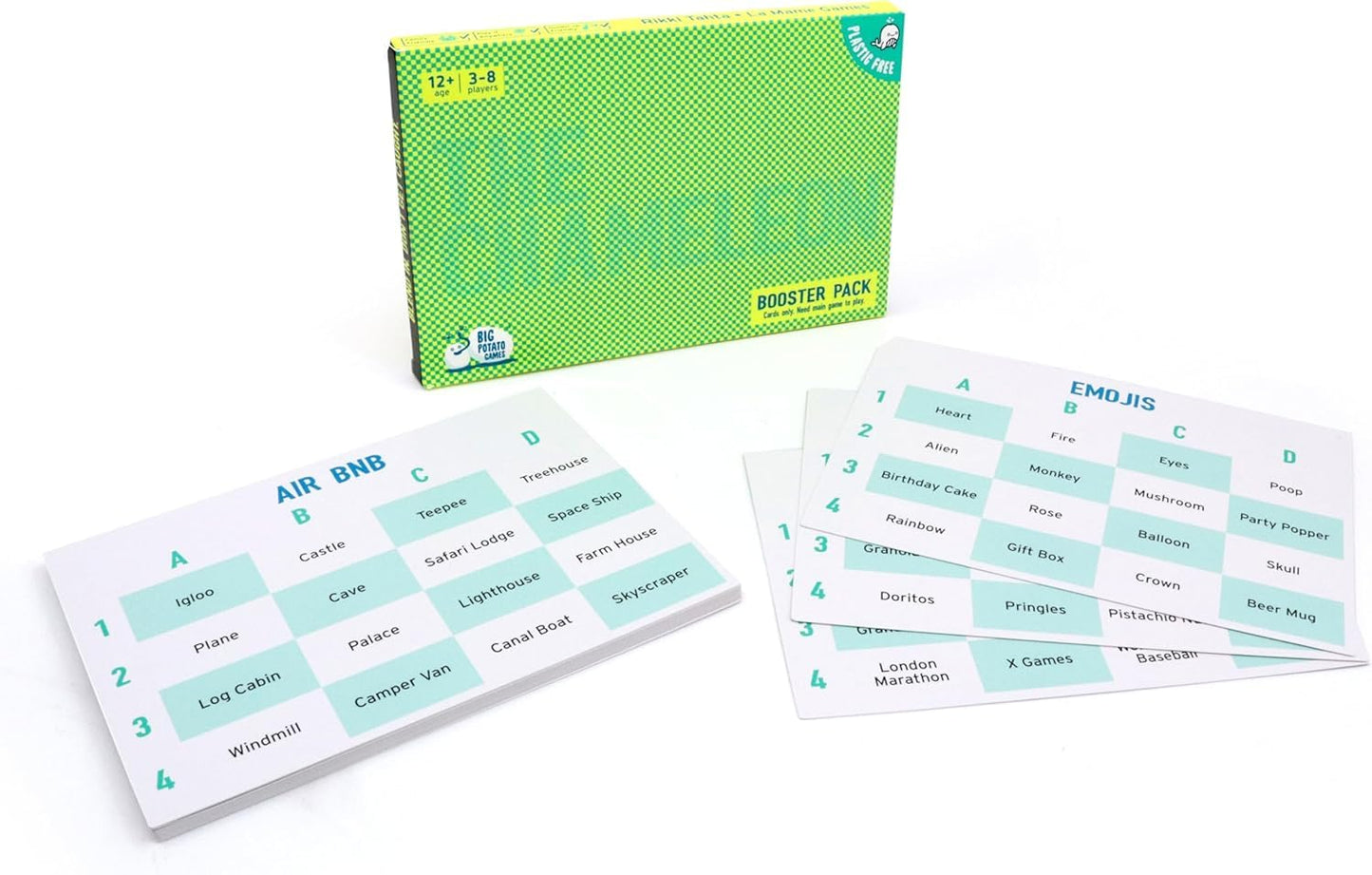 Big Potato The Chameleon Board Game Expansion Pack