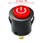 Shengle Children'S Car Power Start Button Switch Accessories For Kids Electric Ride On Car Replacement Parts
