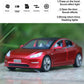 1:32 Scale Model 3 Alloy Car Model Diecast Toy Vehicles for Kids, car Model Toy,Pull Back Alloy Car with Lights and Music,Mini V