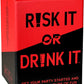 Fun Drinking Game for Parties: 150 Hilarious Dares & Risky Questions for mature-themeds Games Nights - mature-themed Cards for Party Pregames  College or Bachelorette