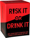 Fun Drinking Game for Parties: 150 Hilarious Dares & Risky Questions for mature-themeds Games Nights - mature-themed Cards for Party Pregames  College or Bachelorette