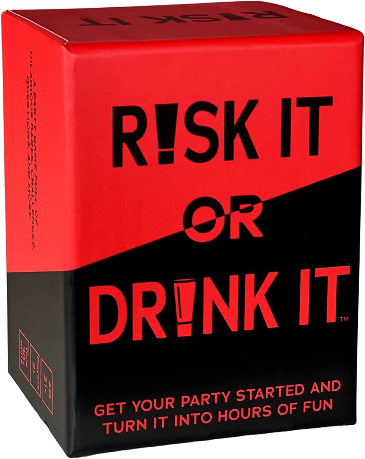 Fun Drinking Game for Parties: 150 Hilarious Dares & Risky Questions for mature-themeds Games Nights - mature-themed Cards for Party Pregames  College or Bachelorette