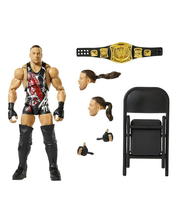 Wwe Rob Van Dam Rvd Mattel Ultimate Edition Best Of Ruthless Aggression