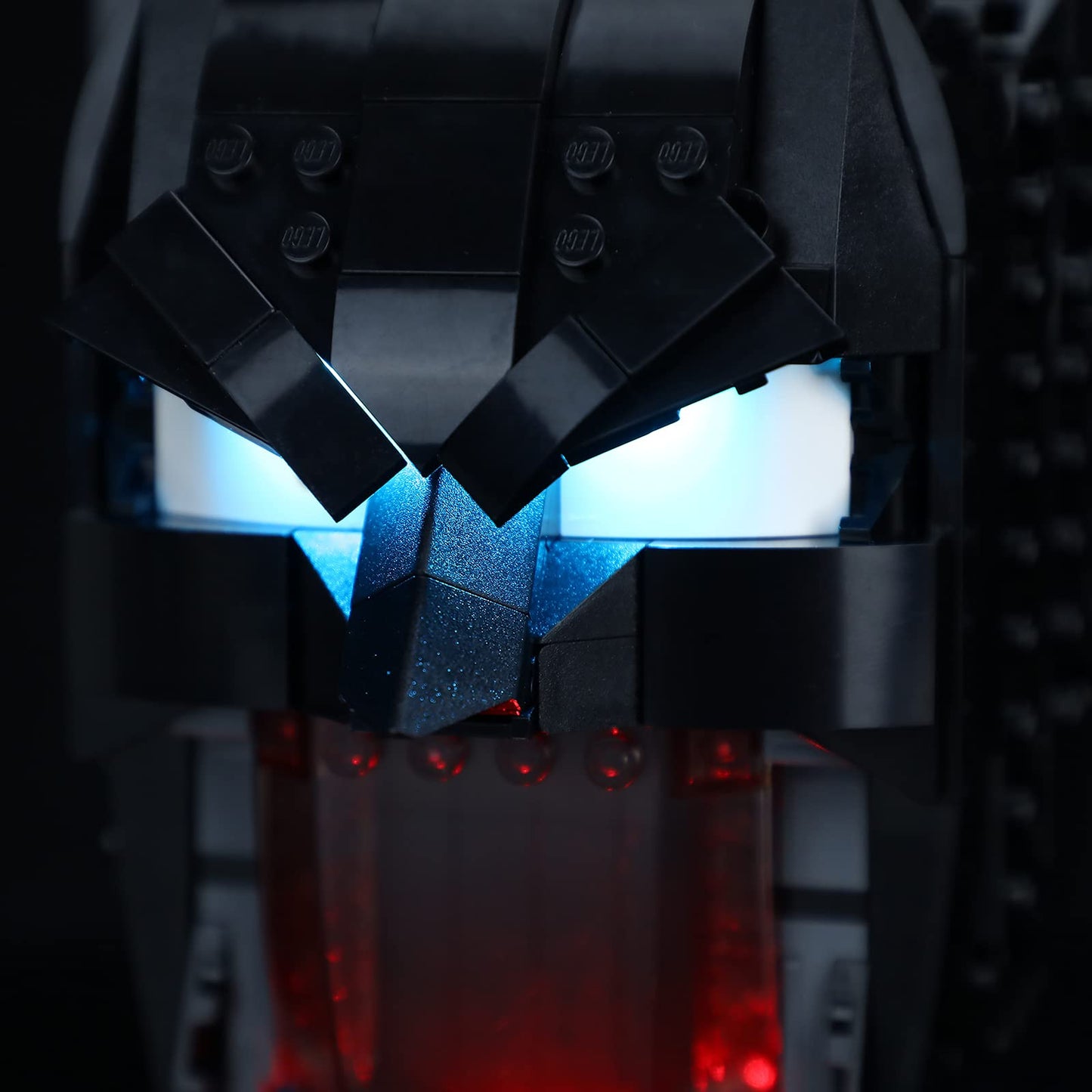 Briksmax Led Lighting Kit For Batman Cowl 76182 Batman Cowl-Compatible With Lego 76182 Building Blocks Model-Not Include The Lego Set