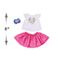 Baby Alive Single Outfit Set And Accessories, White Tee Pink Tutu, Fits Most 12' - 14' Dolls, Kids Toys For Ages 3 Up By Just Play