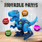 Dinosaur Toys for 3  4  5  6  7 Year Old Boys  Take Apart Toys with Electric Drill for Kids  STEM Educational Construction Building Toy  Ideal Birthday Christmas Easter Gifts  Incl Tyrannosaurus Rex