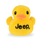 Jeep Text Logo Duck Stuffed Animal Plush - Perfect Enthusiasts You'Ve Been Ducked (Yellow)
