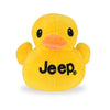 Jeep Duck Stuffed Animal Plush - Yellow, Small, Polyester - Perfect for Enthusiasts