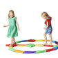 Gonge River Landscape - 25-Piece Set For Balance Training, Motor Skills, And Creative Play - Educational Tools For Children'S Development And Fun Group Activities - Vibrant