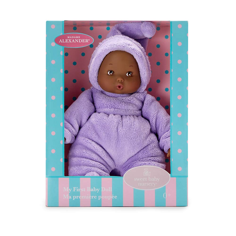 Madame Alexander 12' My First Lavender, Dark Skin Tone