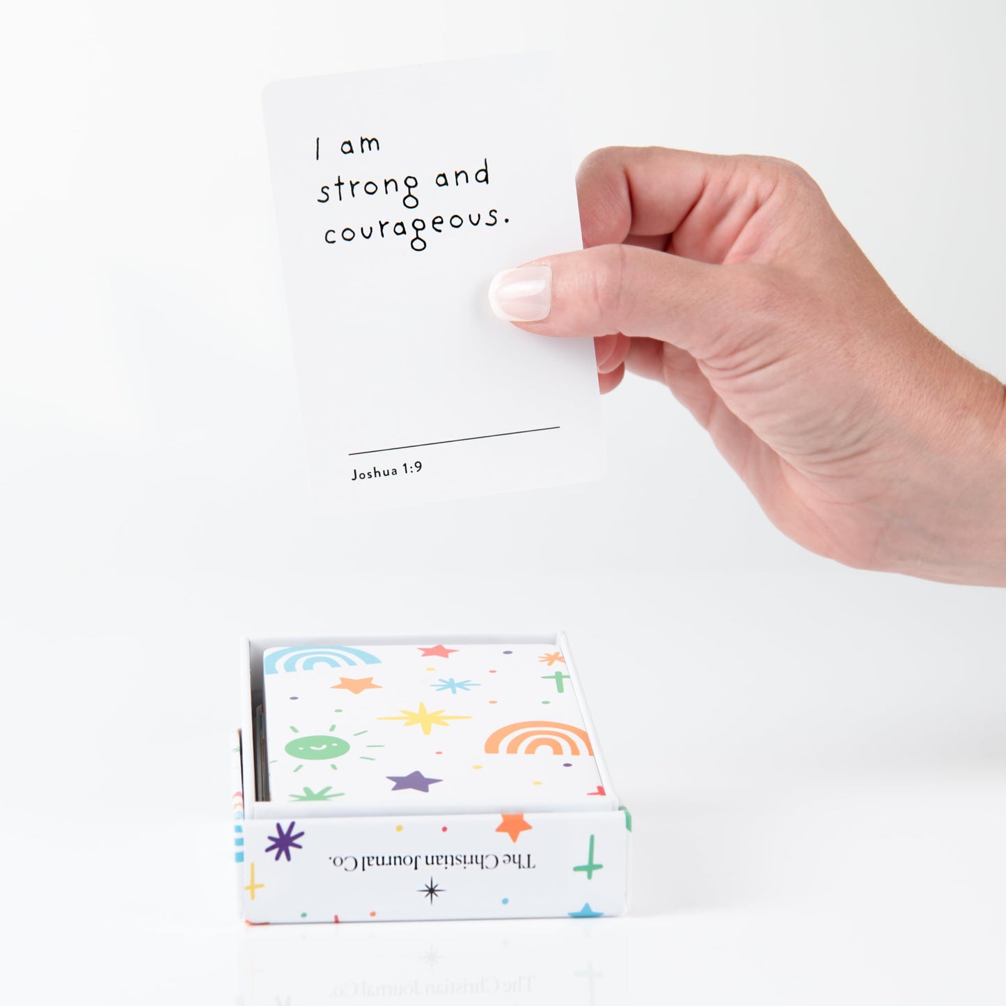 Kids Christian Affirmation Cards | 52 Biblical Affirmations With Bible Verse | Encouragement Christian Gift For Girls And Boys |