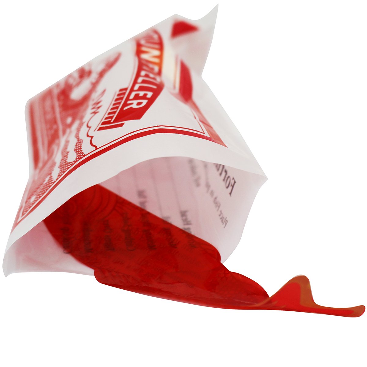 Funny Party Hats Fortune Teller Miracle Fish - 144 Red and Gold Plastic Model 3562