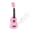 Kids Guitar Acoustic, Jakeloo 21 Inch Wooden Acoustic Guitar For Toddler Guitar Toy Childrens Guitar Musical Toy Instruments Ide