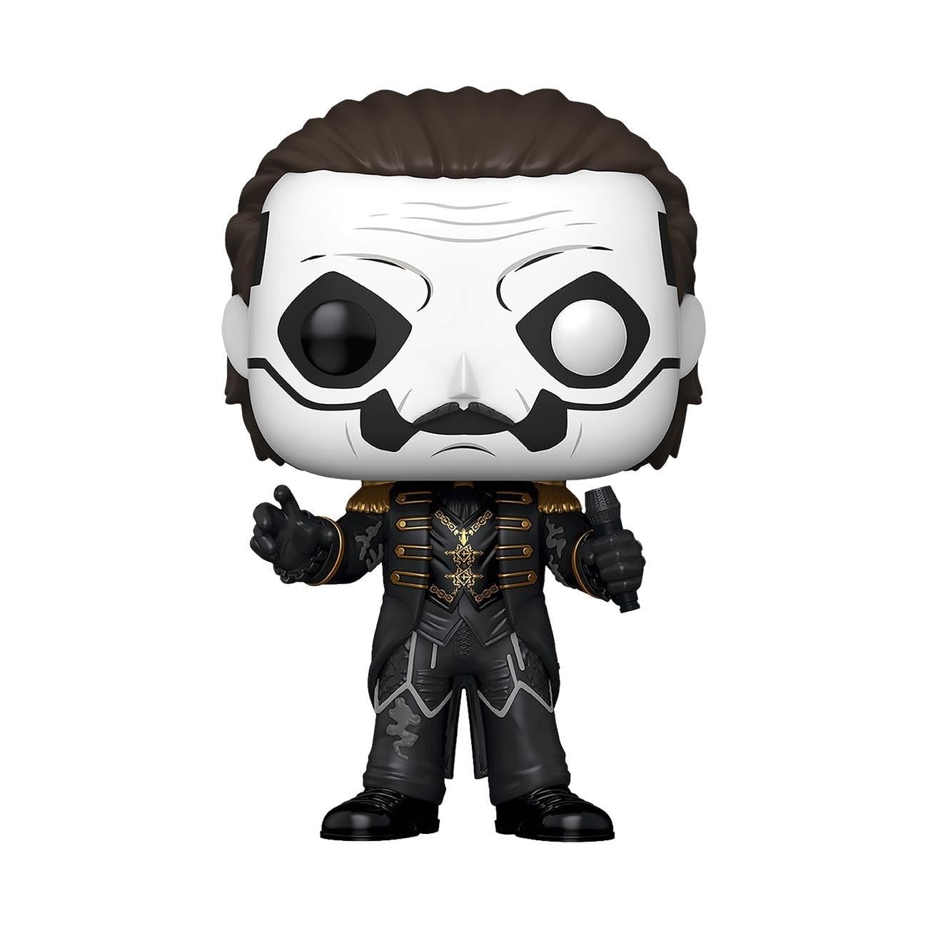 Funko POP! Rocks Ghost - Papa Emeritus IV Vinyl Figure - Multicolor Collectible - Model 72565 - Perfect Gift for Music Fans