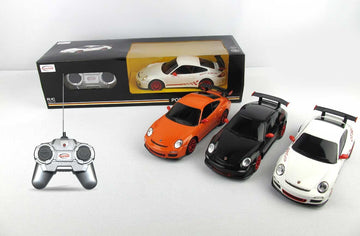 AZ Trading & Import PGT24B 1: 24 Porsche GT3 RS Black