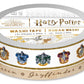 Paper House Productions Harry Potter Houses Crests Set of 2 Foil Accent Washi Tape Rolls for Scrapbooking and Crafts