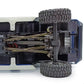 WEFEINO Aluminum Heightened Link Steering Link Set for 1/24 Axial SCX24 AXI00005 RC Crawler Car (Black)