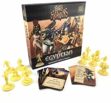 Wild Power Games Wpw200 High Heavens - Egyptian Expansion Board Game