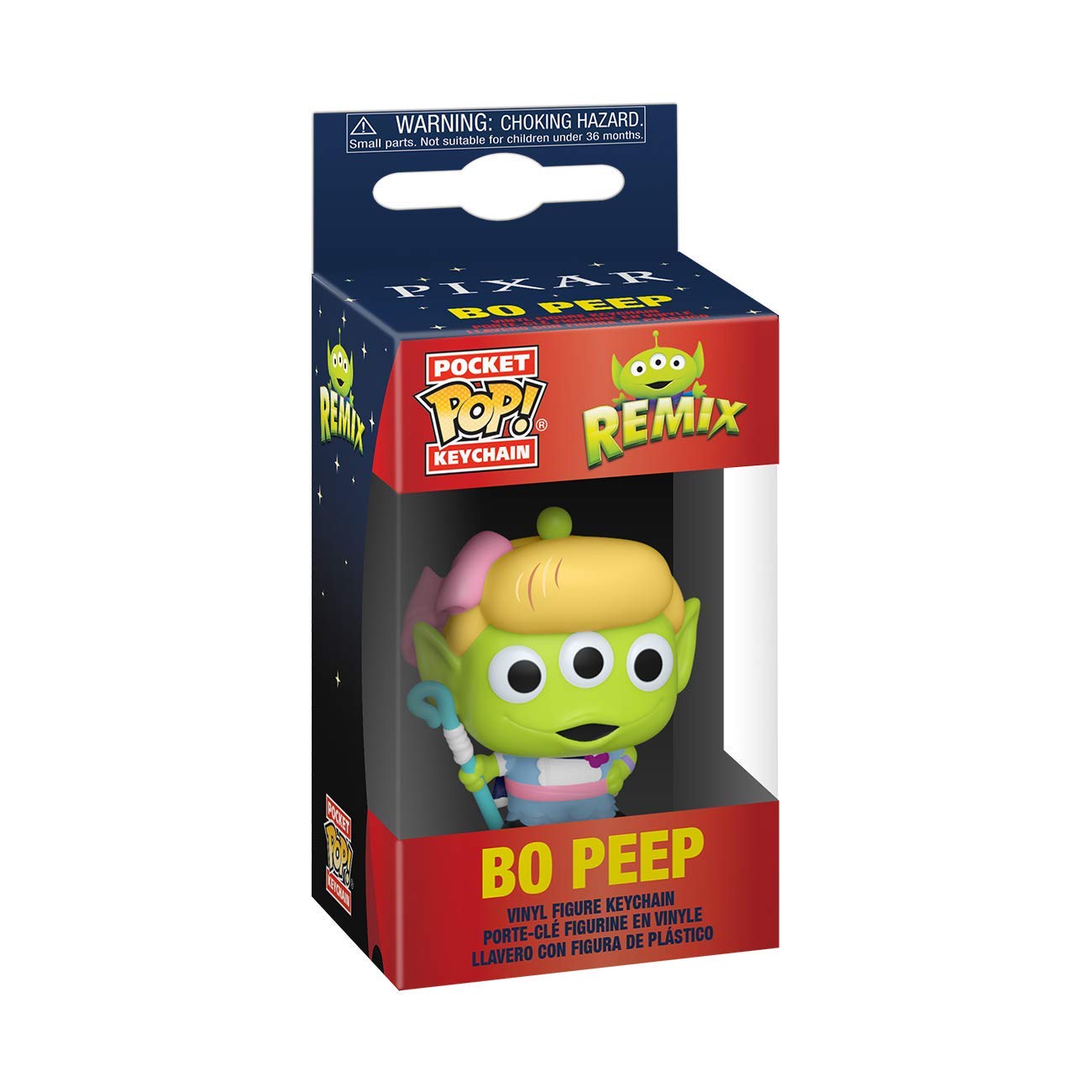 Funko Pop! Keychain: Pixar Alien Remix - Bo Peep