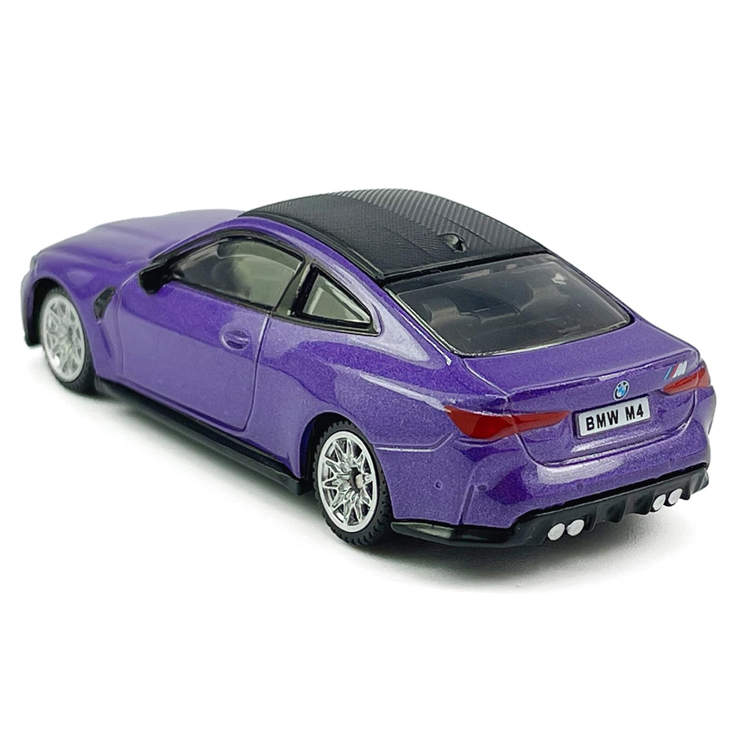 1:64 Scale 2022 BMW M4 G82 Model Car Sports Diecast Toy Cars Metal Alloy Childrens Die-cast Vehicles, Collection for Men, Toys f