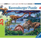 Ravensburger Dinosaur Playground - 35 Piece Jigsaw Puzzle For Kids – Every Piece Is Unique, Pieces Fit Together Perfectly