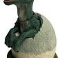 Factory Entertainment Jurassic World Blue Raptor Hatchling Premium Motion Statue