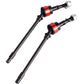 Rzxyl Steel Front Cvd Drive Shafts For 1/10 Axial Scx10 Rc Crawler (Front Axle)