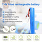 Kbt 7.4V 1200Mah Li-Ion Rechargeable Battery Pack With El-2P Discharge & Xh-3P Charging Connector, Lithium-Ion Toy Batteries Wit