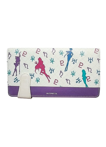 Great Eastern Entertainment Sailor Moon - Outside Solar System Sailor Wallet Multi-Colored, 5''