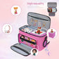 Onetoall Portable Carrying Case Compatible With Tonies Audio Player Starter Set, Tonies Figures Characters, Headphones And Charg