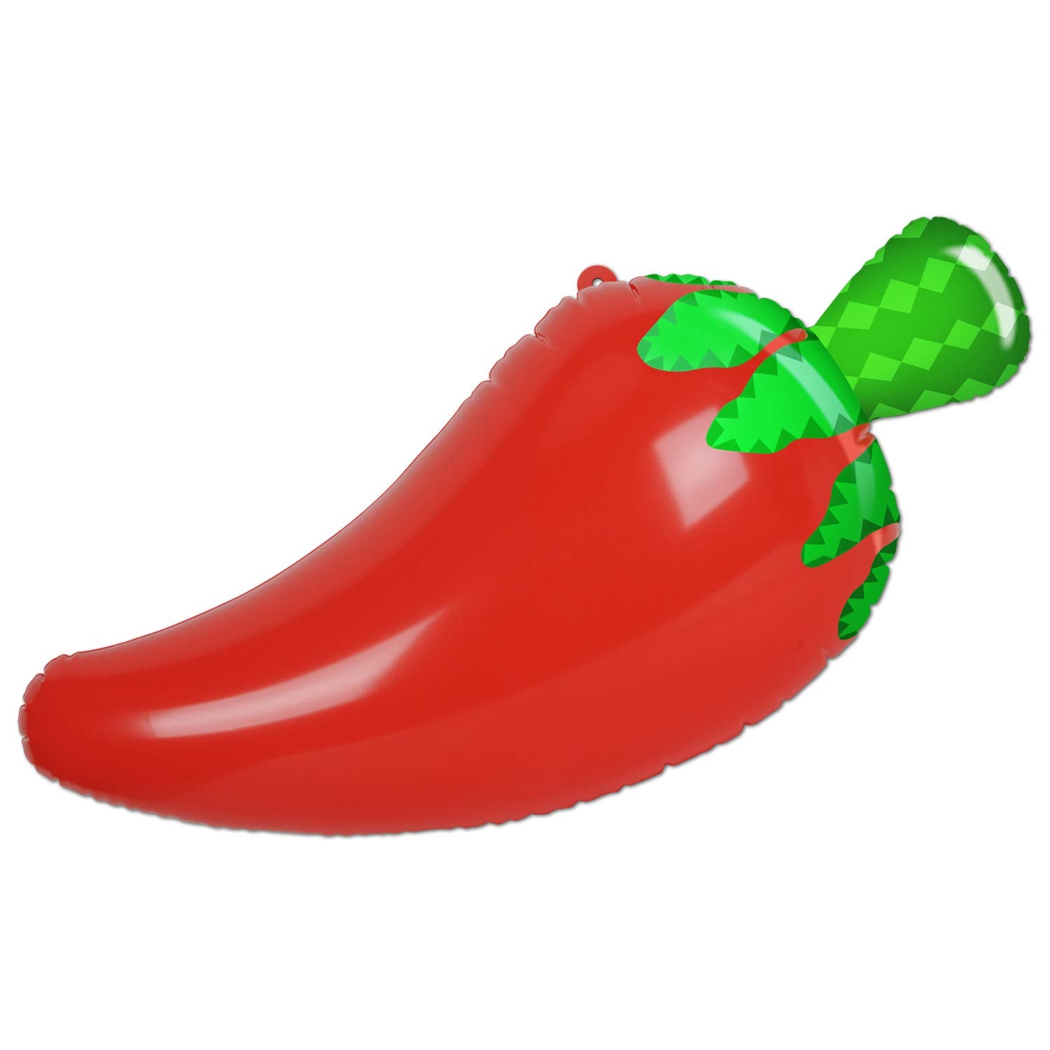 Beistle Large Novelty Inflatable Plastic Chili Pepper Decoration Blow Up Accessories for Mexican Theme Cinco De Mayo Fiesta Birt