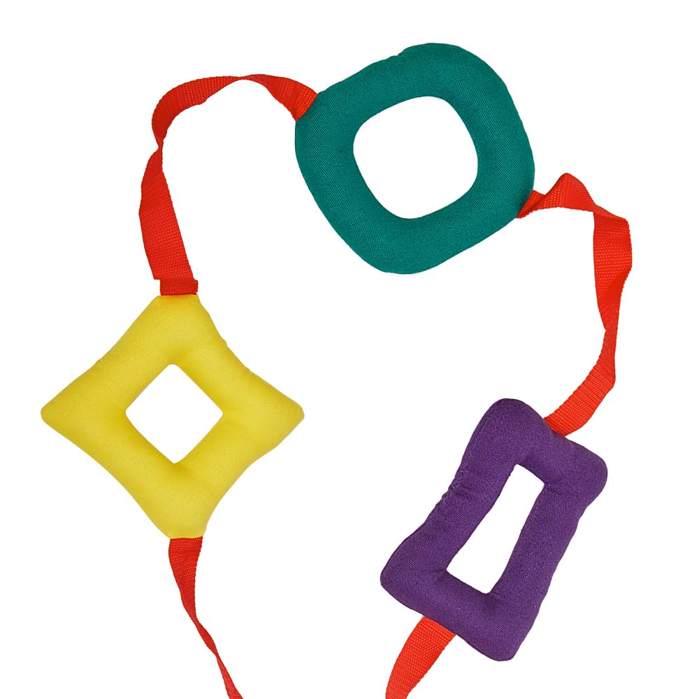 Excellerations Shapes Walking Rope For Kids Classroom Supplies(14-1/2' Long)