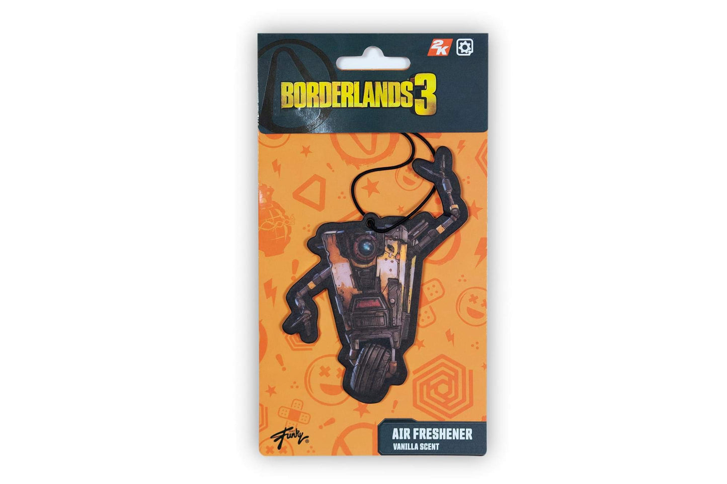 JUST FUNKY Official Borderlands LookSee Collector Mystery Gift Box - Includes Claptrap Blanket  Lanyard  Water Bottle  and More - limited availability Fan Toy Collectible Set | Licensed Merchandise