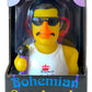 Celebriducks - Bohemian Quacksody - Floating Rubber Ducks - Collectible Bath Toys Gift For Kids & Adults Of All Ages