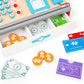 Bigjigs Toys Wooden Shop Till With Scanner - Pretend Play