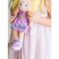 Dibsies Personalized Butterfly Snuggle Doll - 15 Inch (Red)