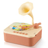 Toddler Gramophone Musica Toys - Player Audio Books For Kids, 99 Cards Stories Songs Phonograph Record, Gift For Boys And Girls
