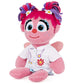 GUND Sesame Street Official Doctor Abby Cadabby Muppet Plush  enhanced Plush Toy for Ages 1 & Up  Pink/White  13